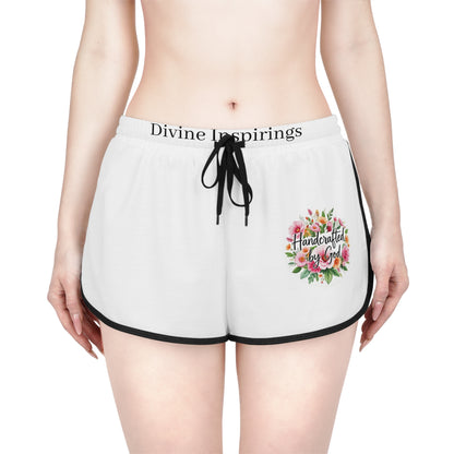 Handcrafted by God Women's Shorts – Faith-Inspired Design