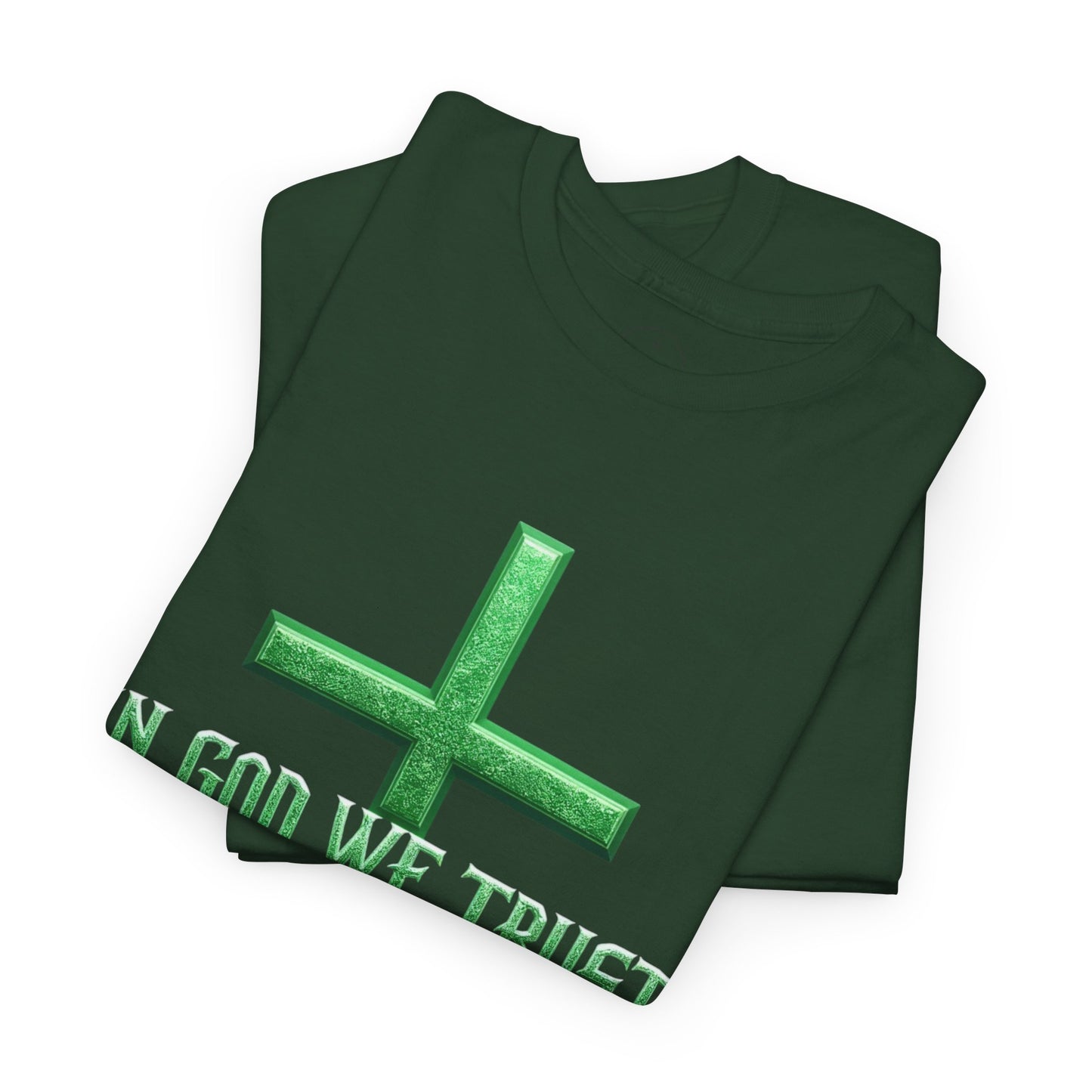 In God We Trust (Green Ed) – Men’s Christian Tee