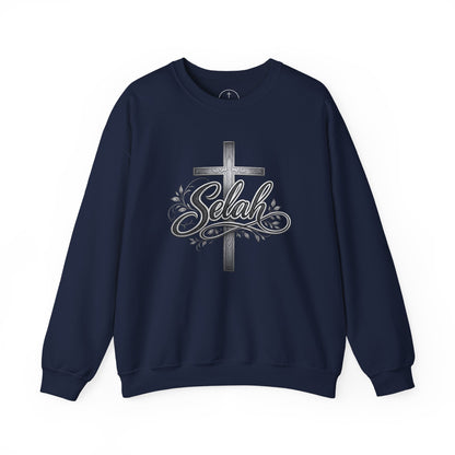 Selah - Men's Christian Crewneck Sweatshirt