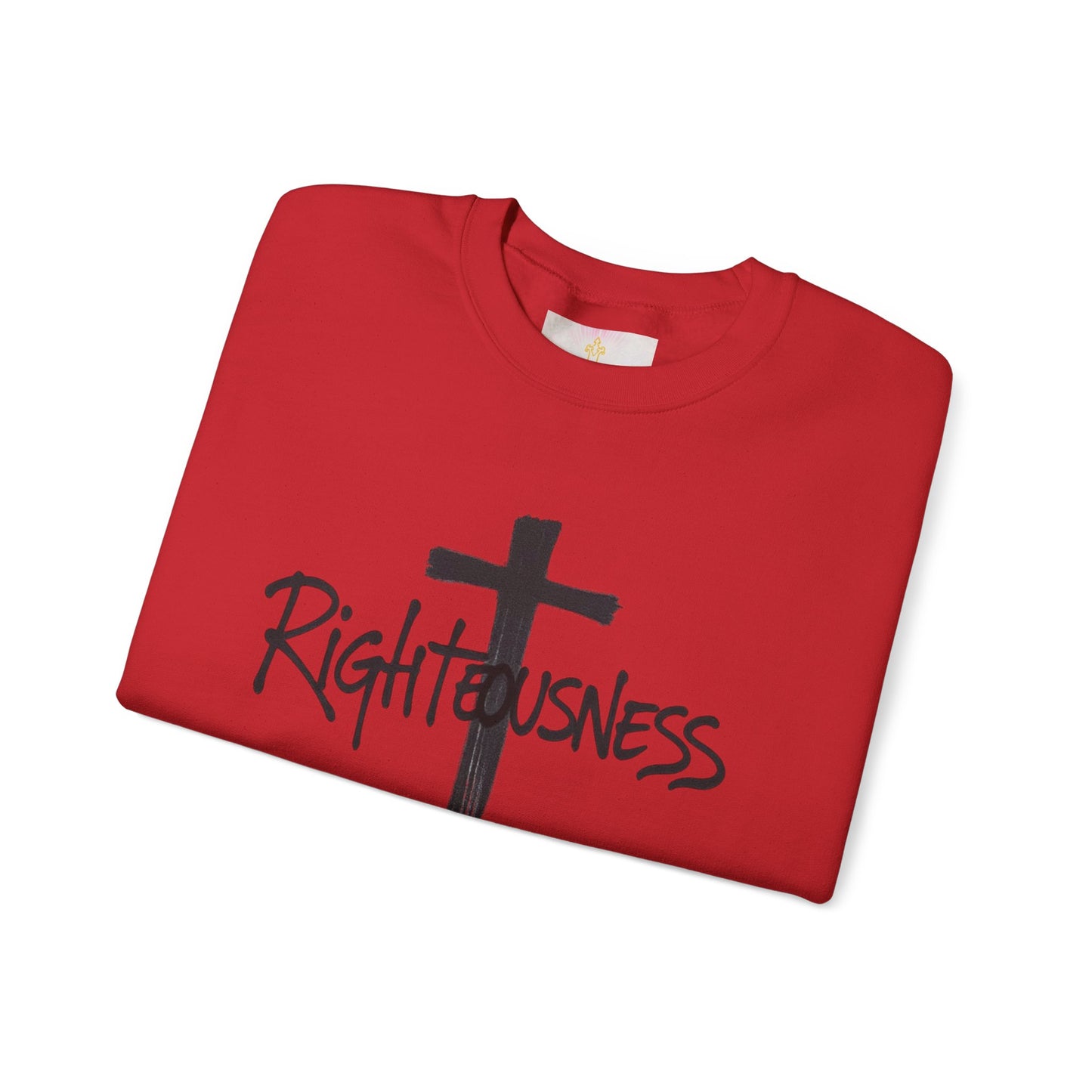 Righteousness - Women's Christian Sweatshirt