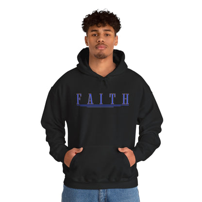 FAITH & Strength – Men’s Scripture Hoodie