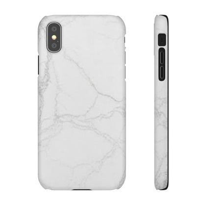 Marble Finish iPhone Snap Case