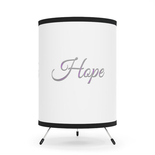 Trinity Glow – Faith, Hope & Love Lamp for Faith-Filled Rooms