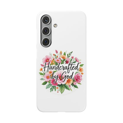 Handcrafted by God Snap Case for Samsung – Fearfully & Wonderfully Made