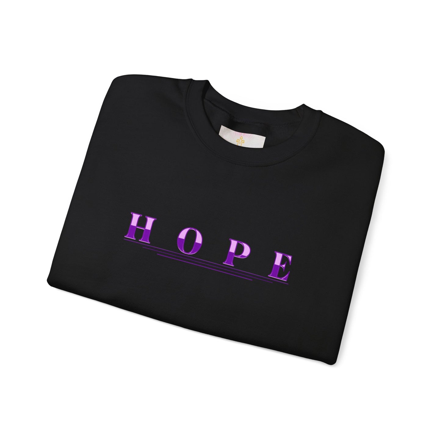 Men’s “Hope” Sweatshirt – Bold Scripture Hoodie | Isaiah 40:31