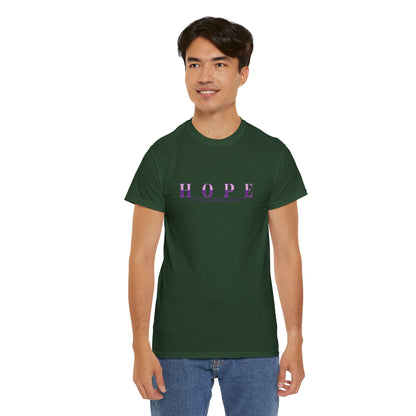 Men’s “Hope” Tee – Bold Scripture Design | Isaiah 40:31