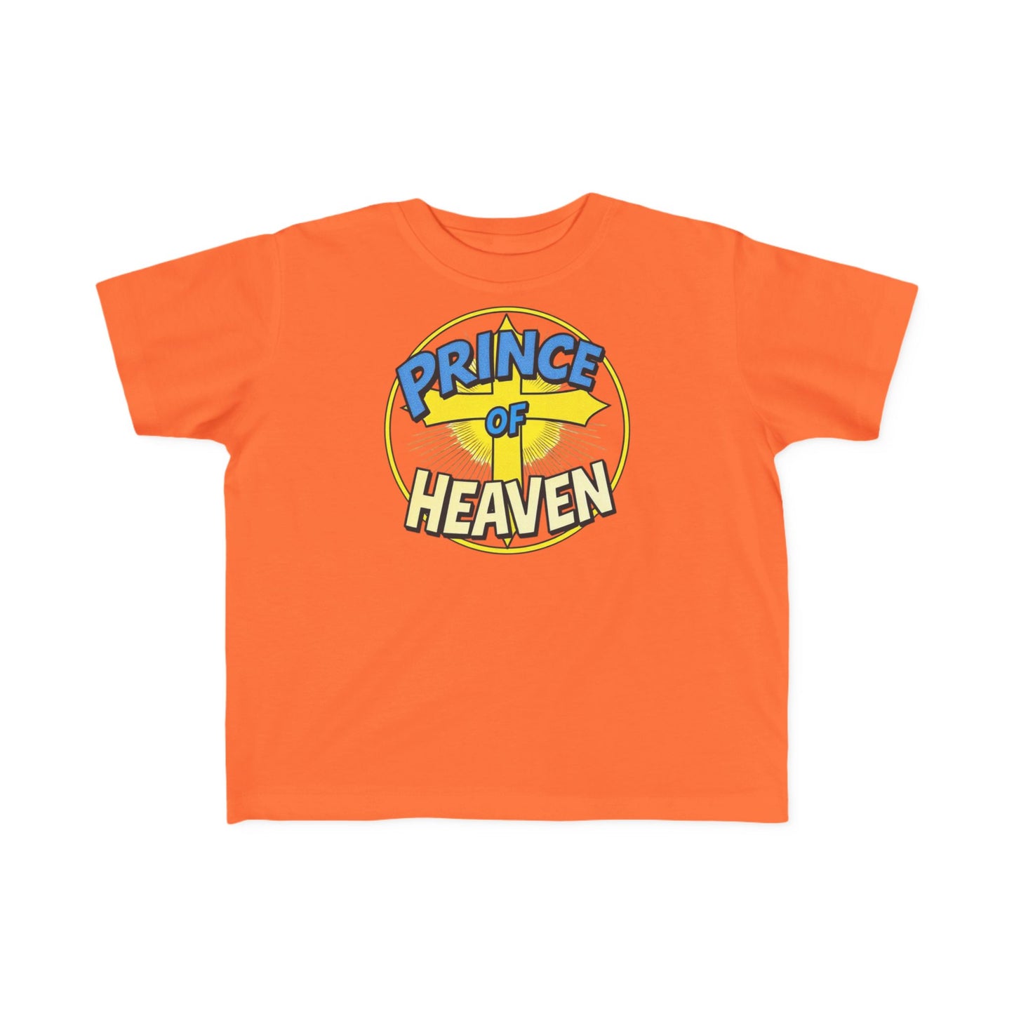 Boys’ “Prince of Heaven” Christian T-Shirt – Faith-Inspired Kids Tee