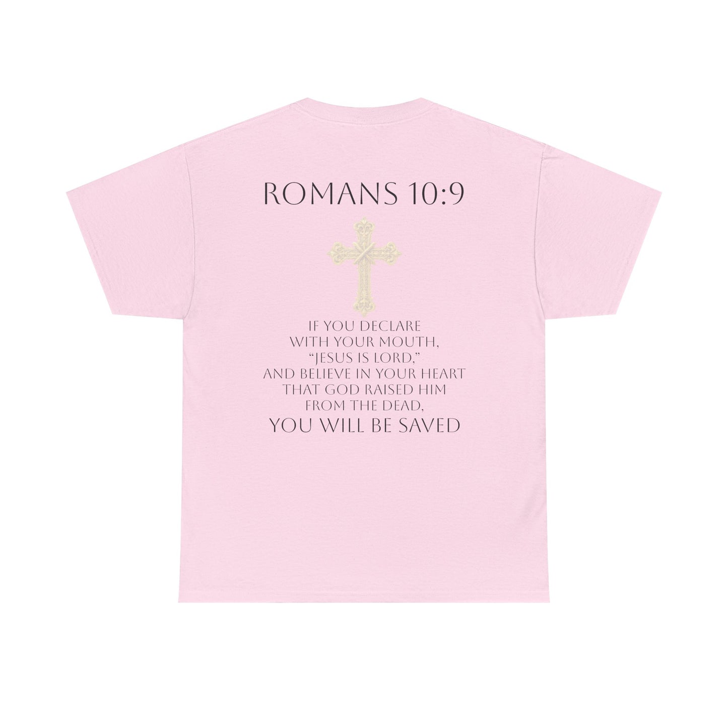 Jesus is Lord - Christian Women's Tee (Black Lettering)
