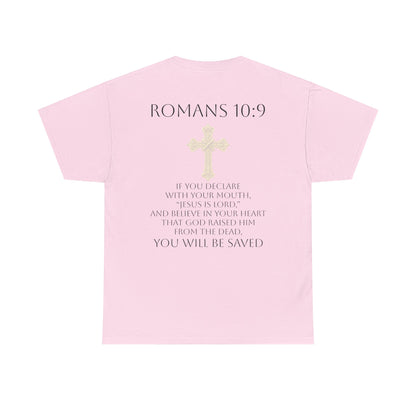 Jesus is Lord - Christian Women's Tee (Black Lettering)