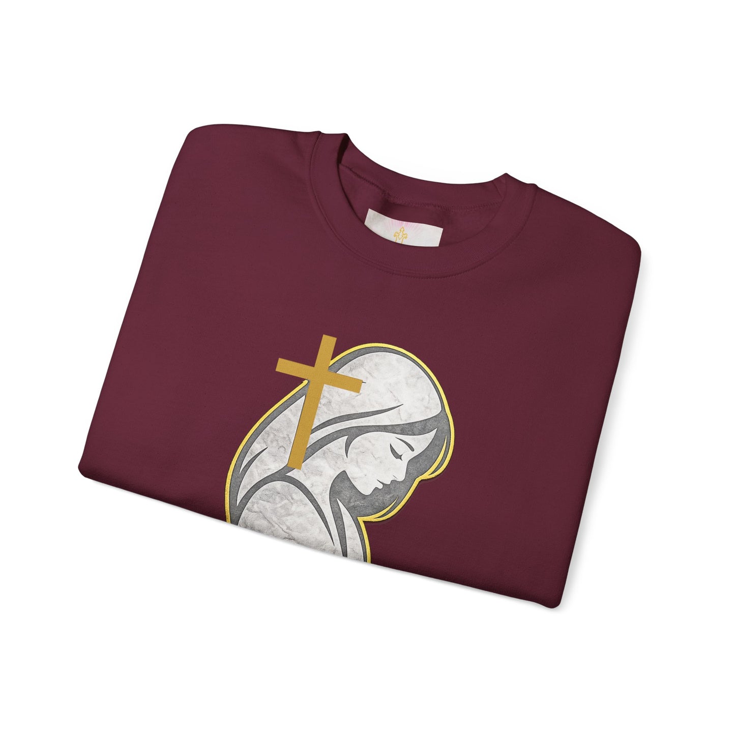Humble Servant - Women's Christian Sweatshirt (Gold Lettering)