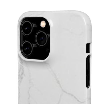 Marble Finish iPhone Snap Case