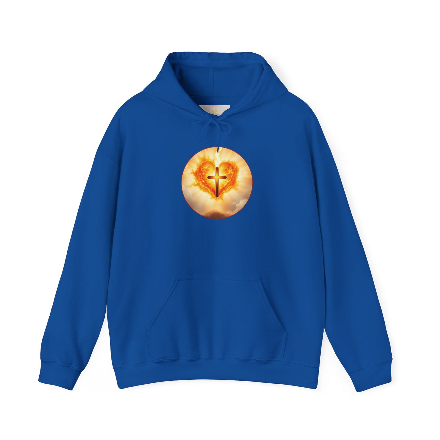 Women’s Sacred Heart Hoodie – Faith-Inspired Spiritual Pullover