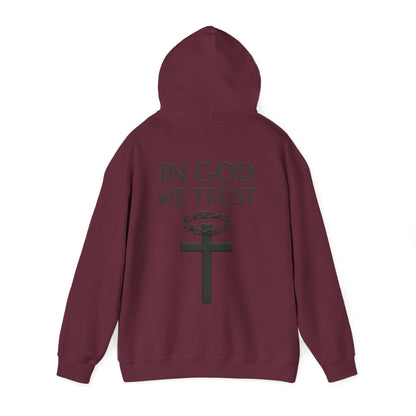 Fearless Faith – In God We Trust Women’s Christian Hoodie