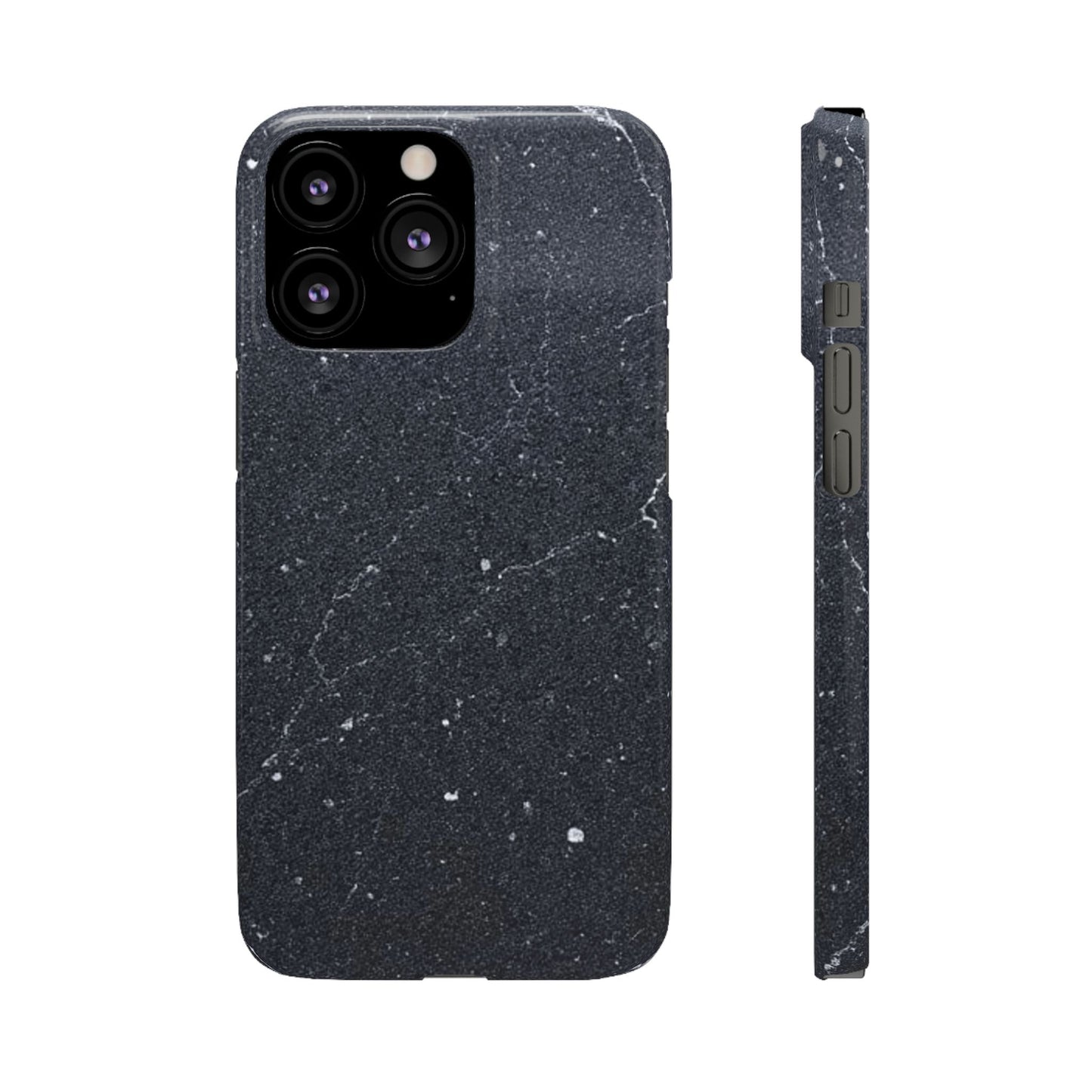 Dark Granite Finish iPhone Snap Case