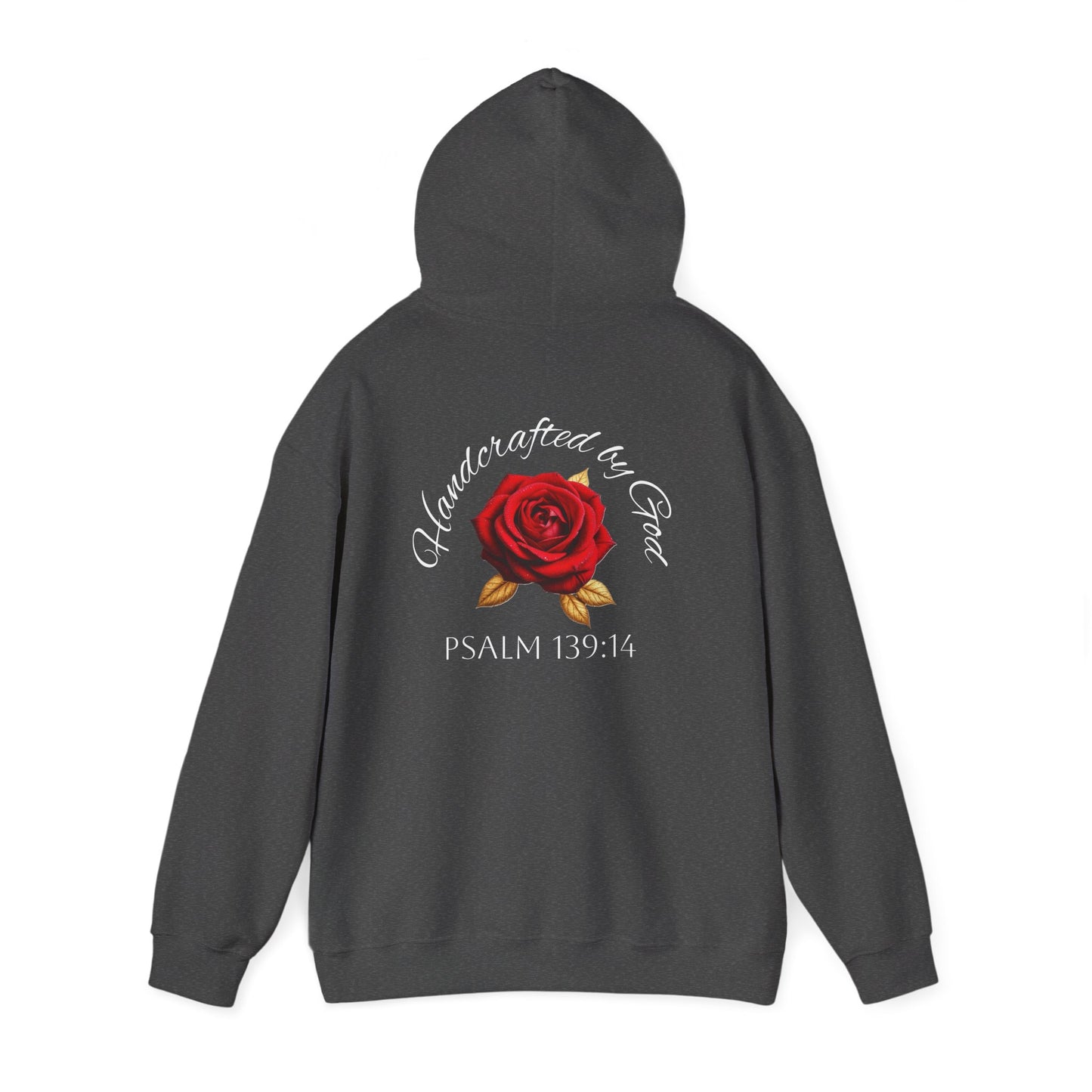 Handcrafted by God Rose Women's Hoodie