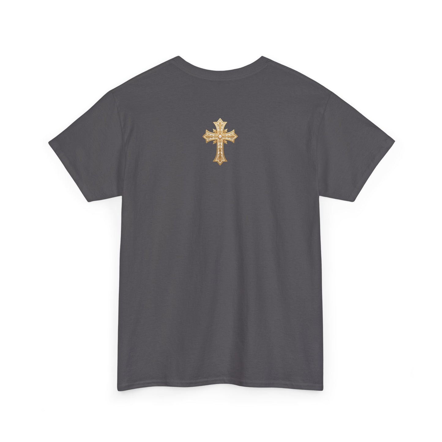 Christ the King (Lion of Judah) — Men's Christian T-Shirt