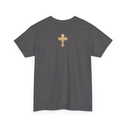 Christ the King (Lion of Judah) — Men's Christian T-Shirt