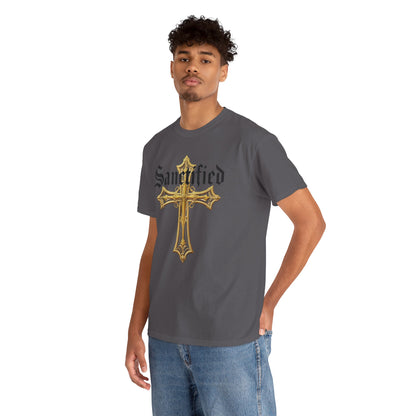 Sanctified - Men's Christian T-Shirt