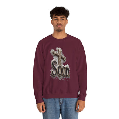 Soon: Men's Christian Sweatshirt