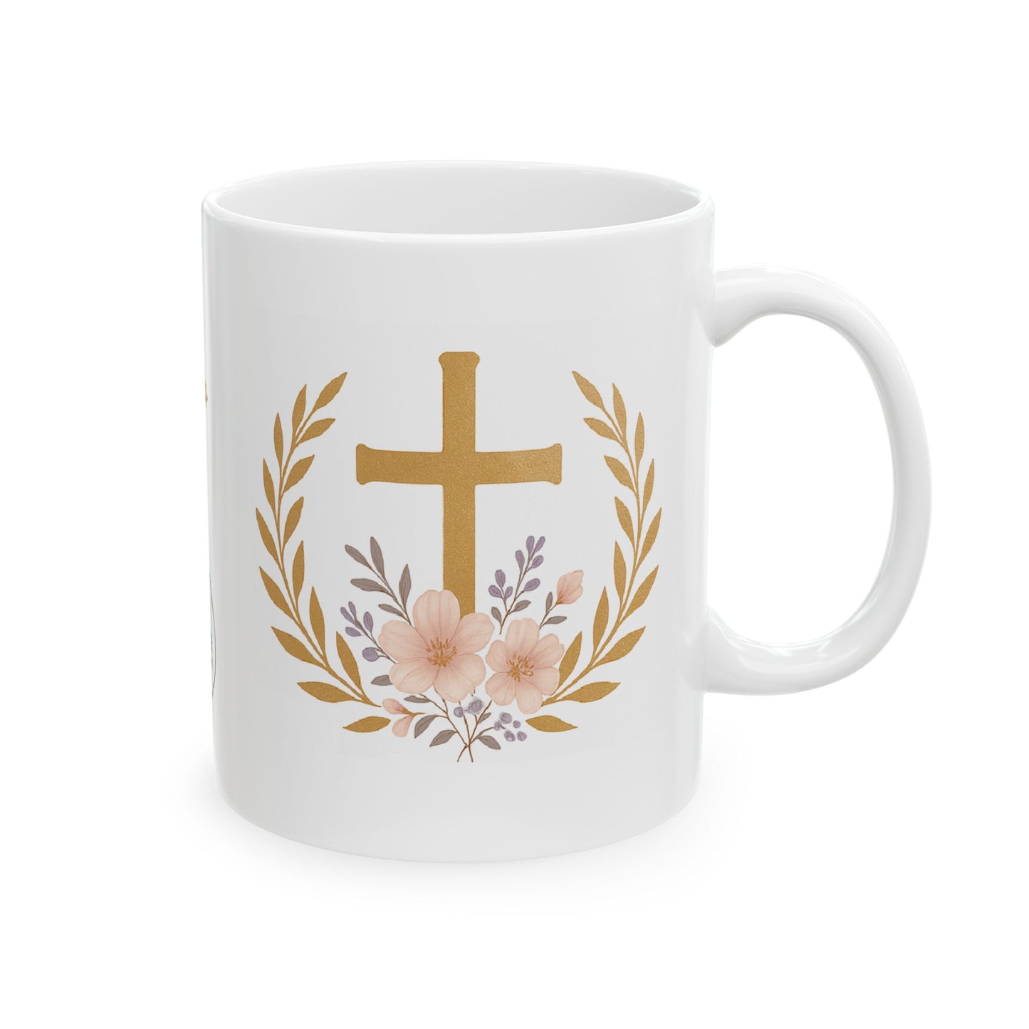 Crowned by Grace Christian Mug – 11 oz & 15 oz