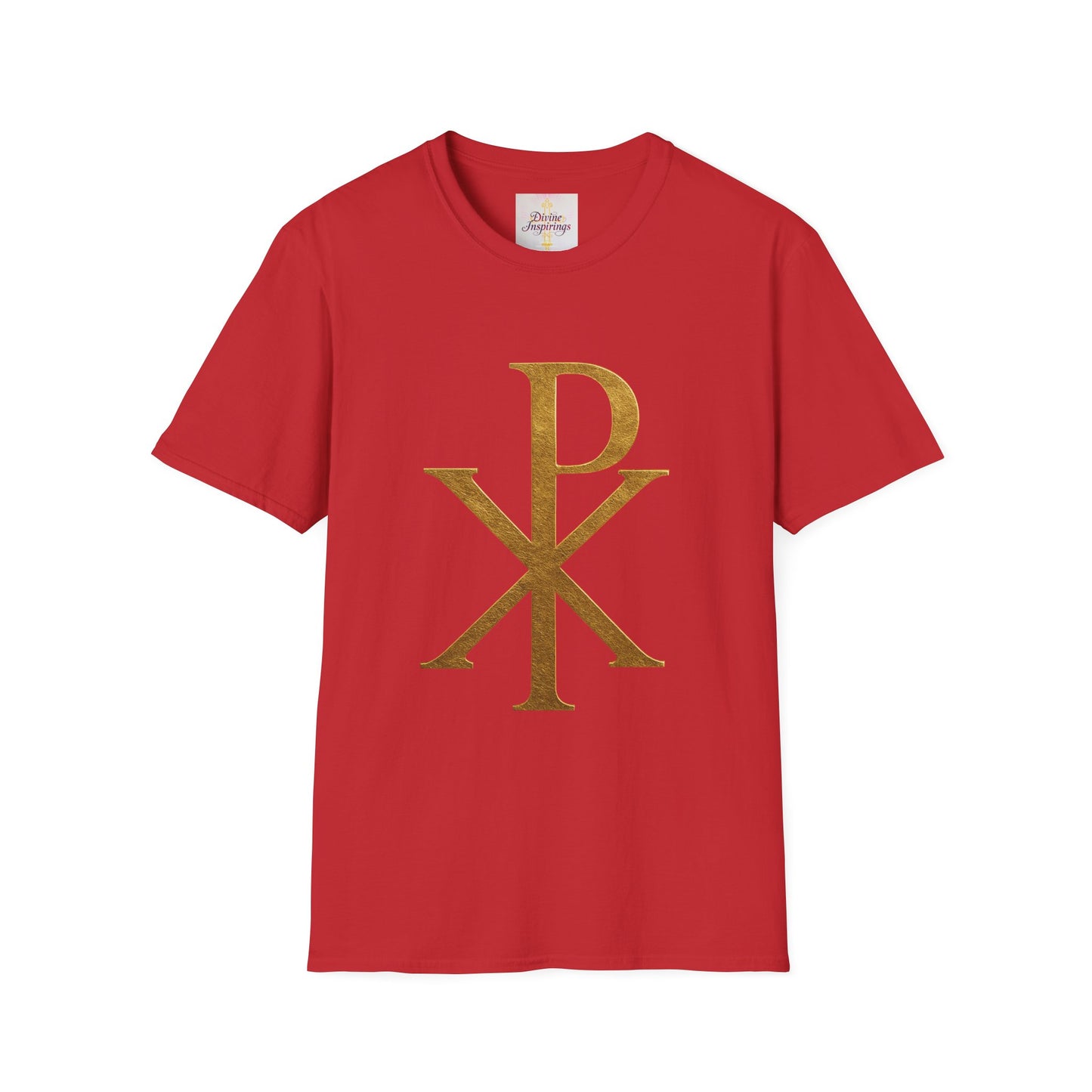 Chi Rho Power Tee – Ancient Symbol, Unshakable Faith