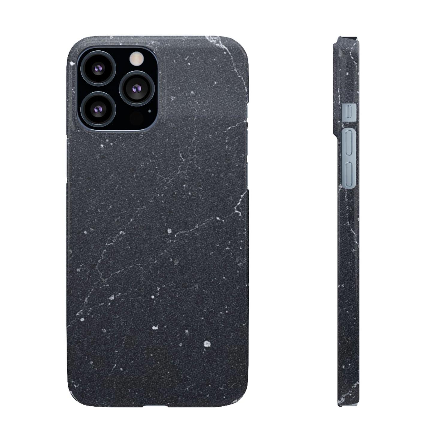 Dark Granite Finish iPhone Snap Case