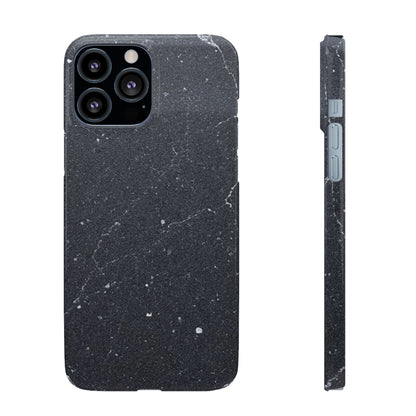 Dark Granite Finish iPhone Snap Case