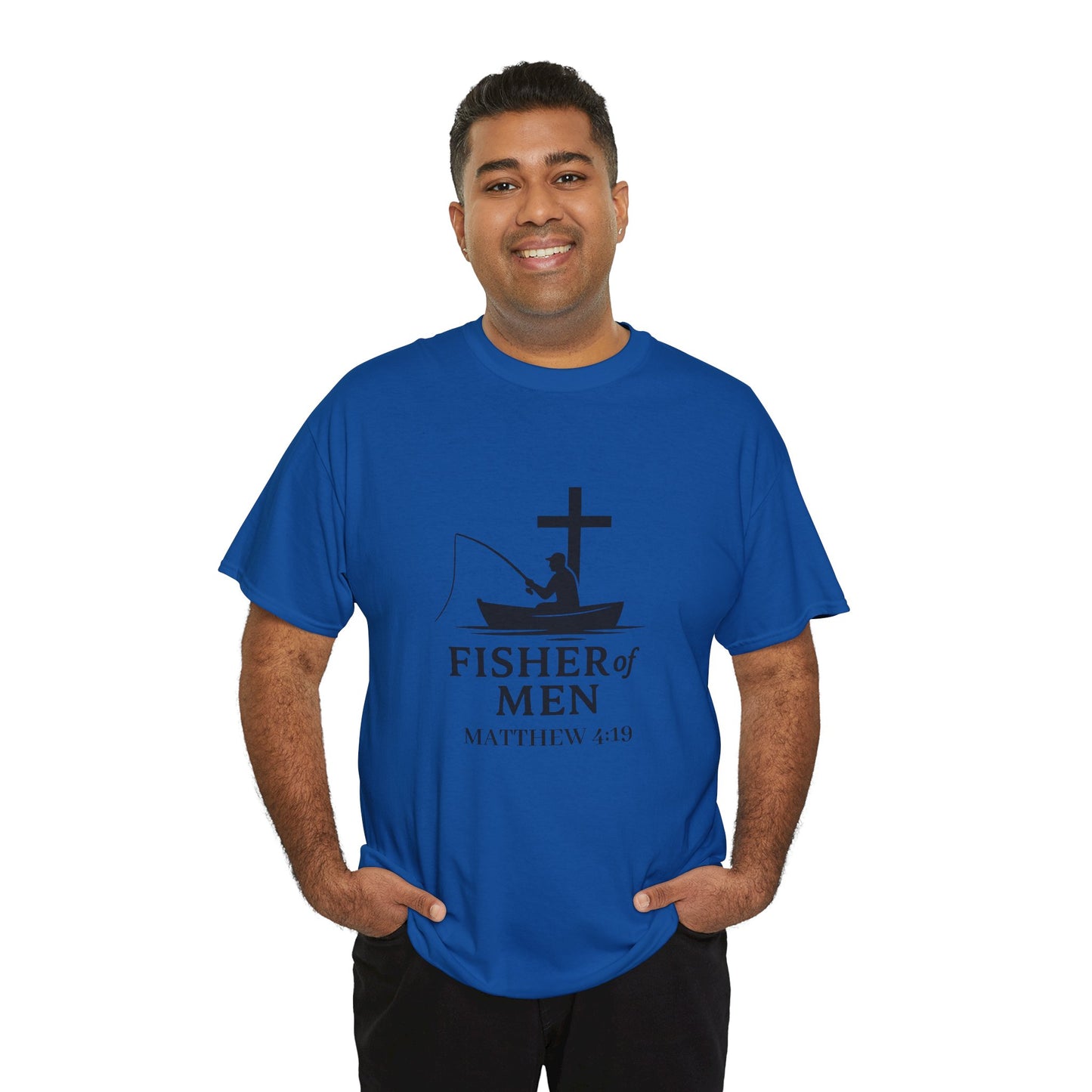 Fisher of Men – Men’s Christian T-Shirt