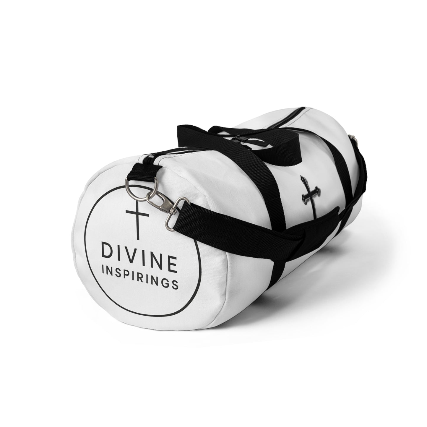 Divine Strength Duffle Bag – Carry the Cross with Purpose