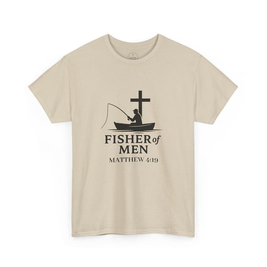 Fisher of Men – Men’s Christian T-Shirt