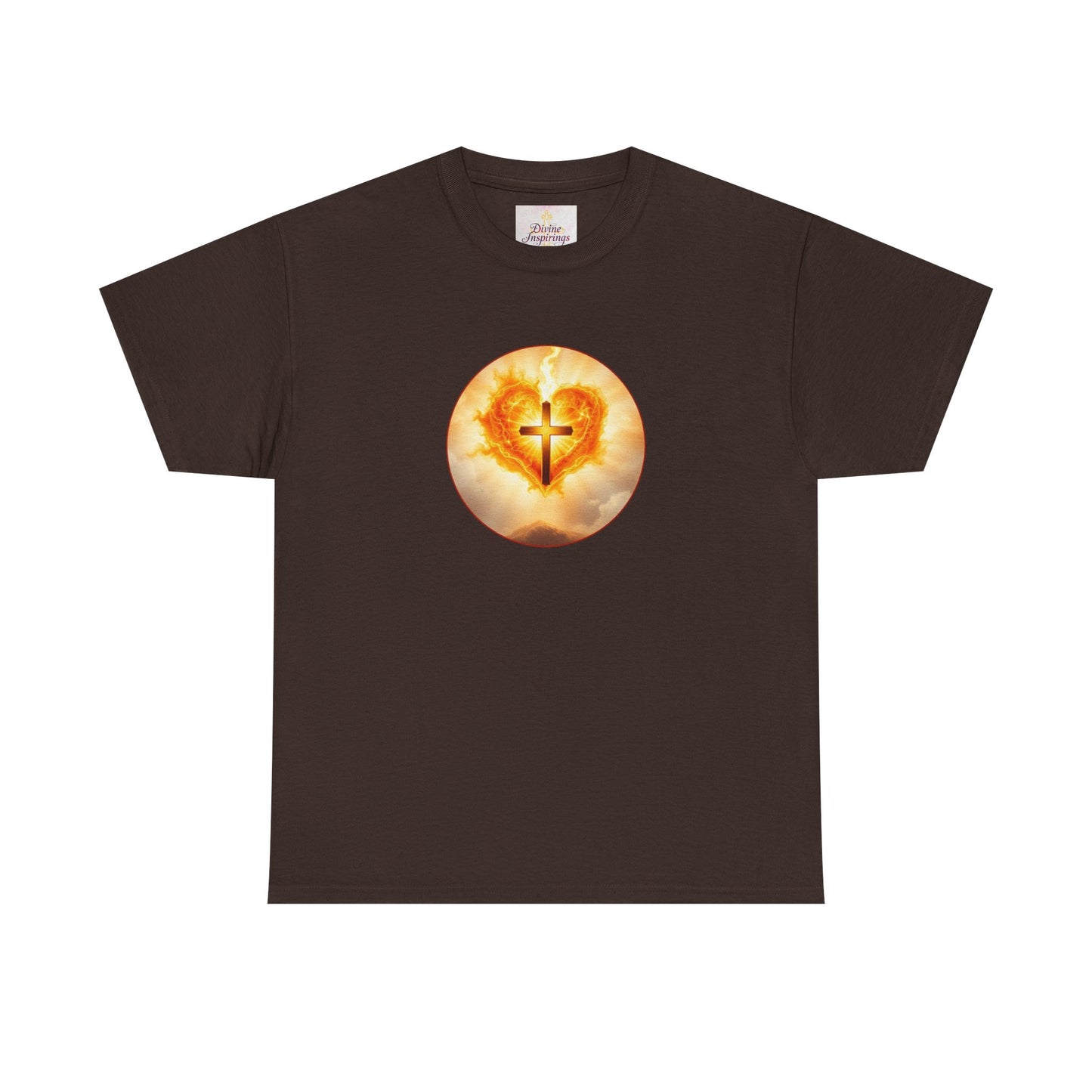 Sacred Heart Tee - Women's Christian Apparel