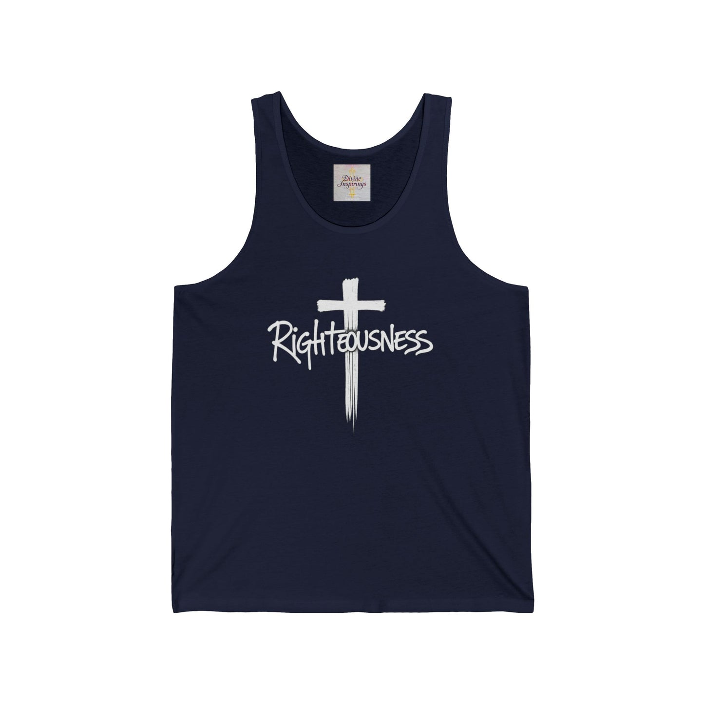 Righteousness - Women's Christian Tank (Dark Colors)