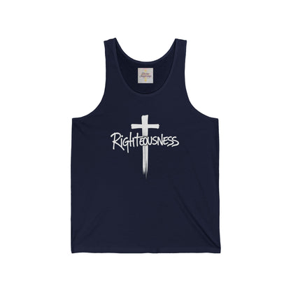 Righteousness - Women's Christian Tank (Dark Colors)