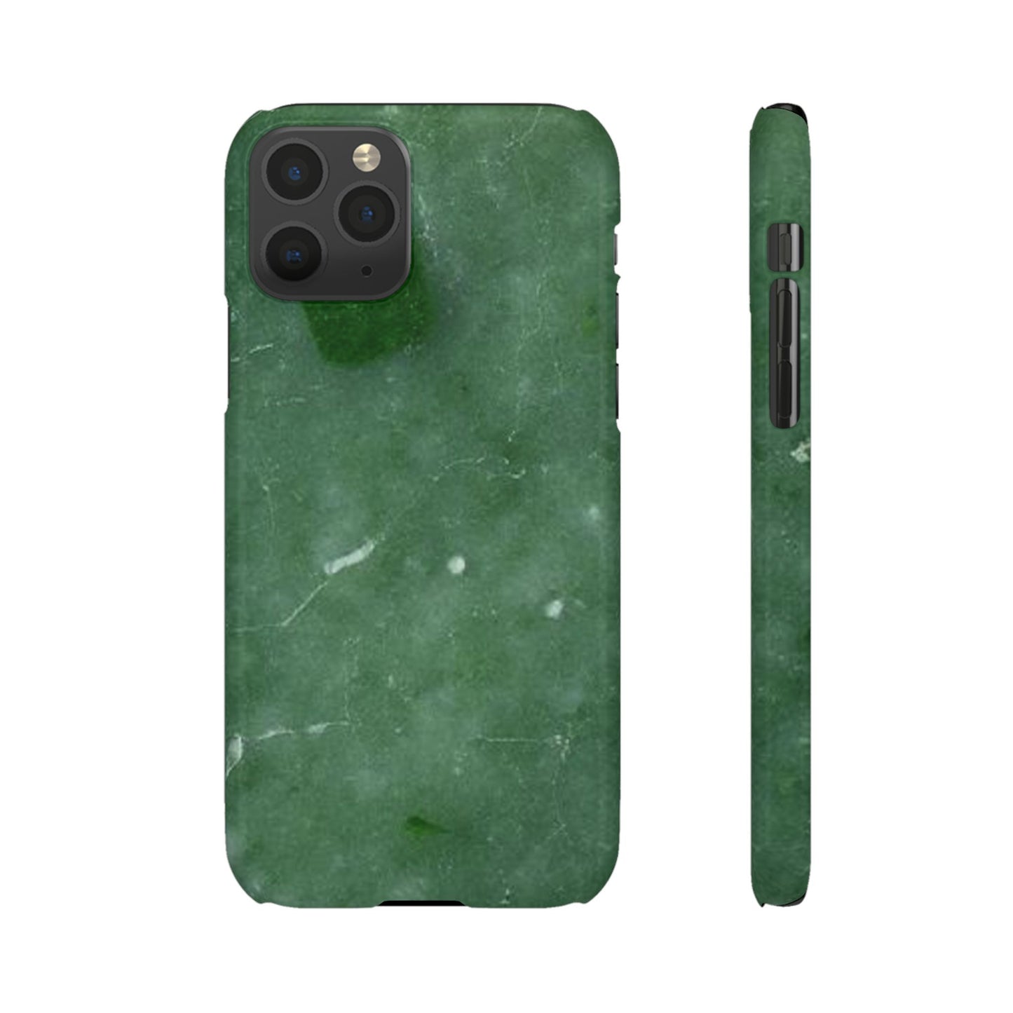Jade Stone Finish iPhone Snap Case