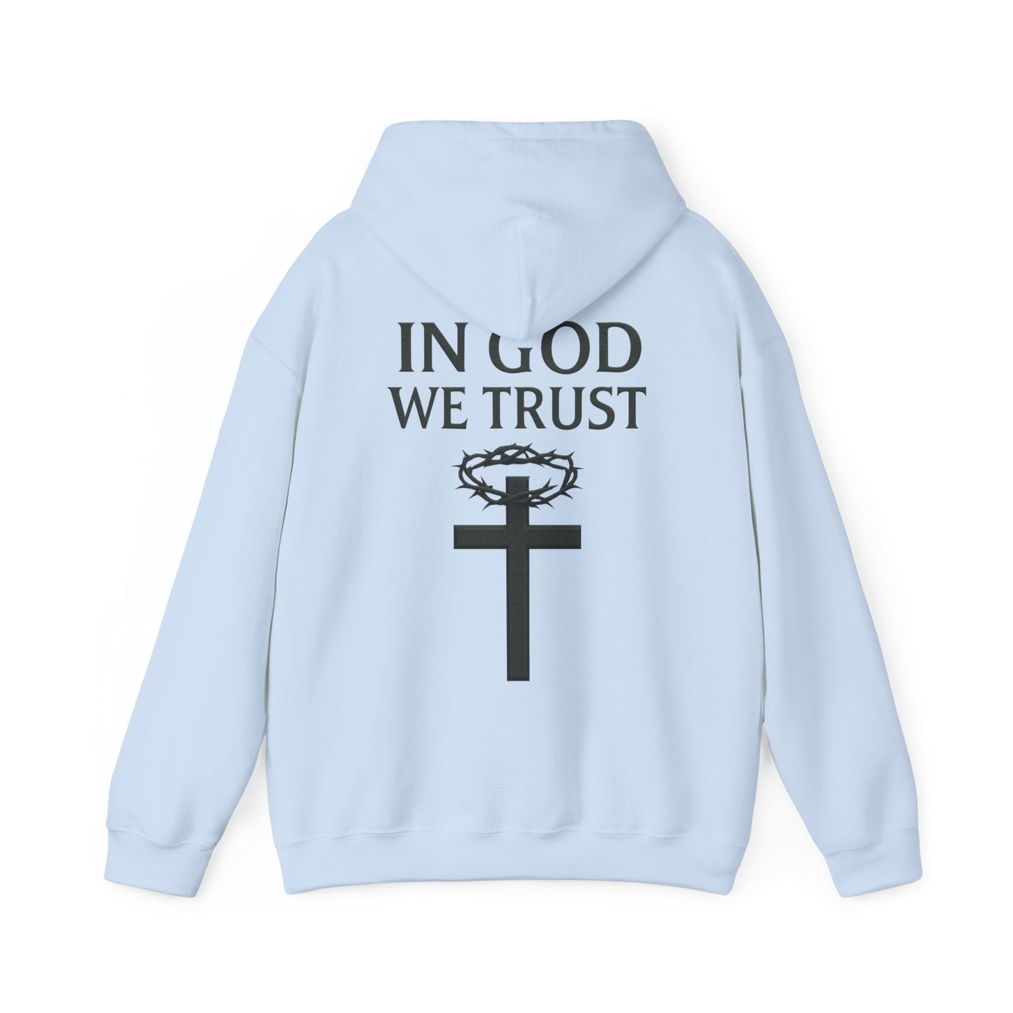 Fearless Faith – In God We Trust Women’s Christian Hoodie