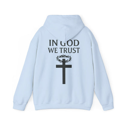 Fearless Faith – In God We Trust Women’s Christian Hoodie