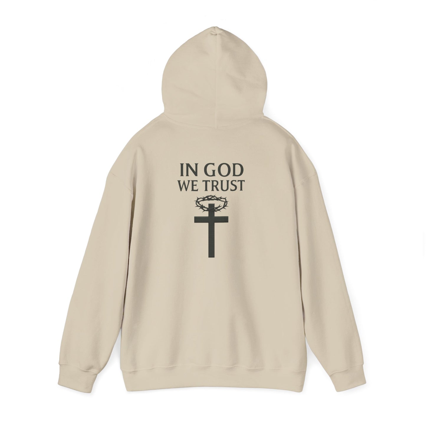In God We Trust - Bold Women’s Christian Hoodie