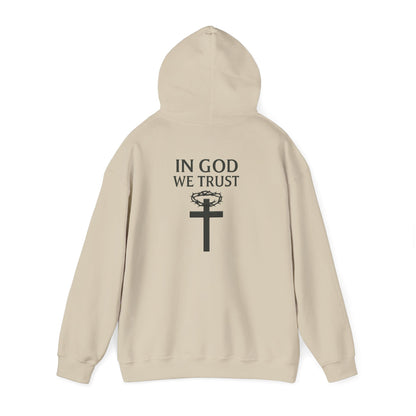 In God We Trust - Bold Women’s Christian Hoodie