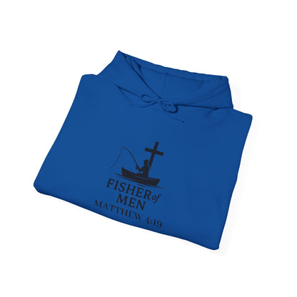 Fisher of Men – Men’s Christian Hoodie