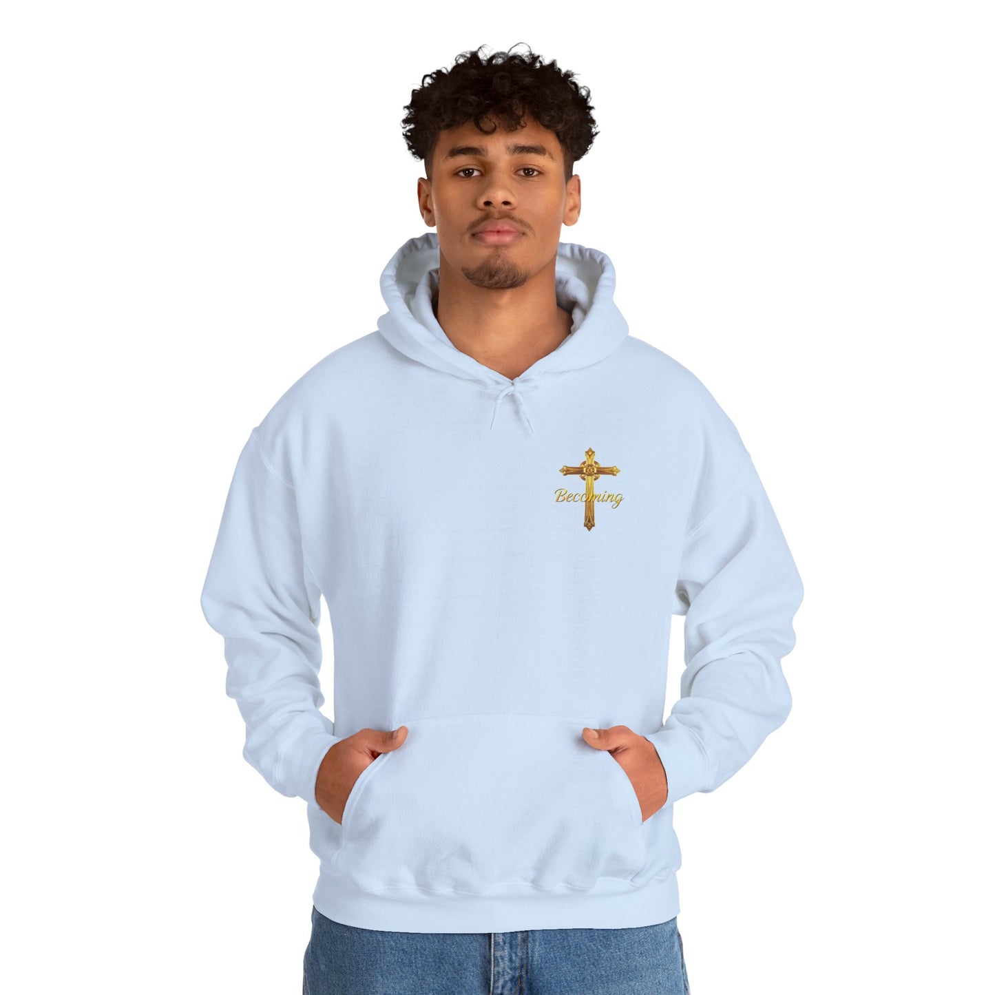 Becoming Men’s Faith Hoodie – Inspired by Philippians 1:6