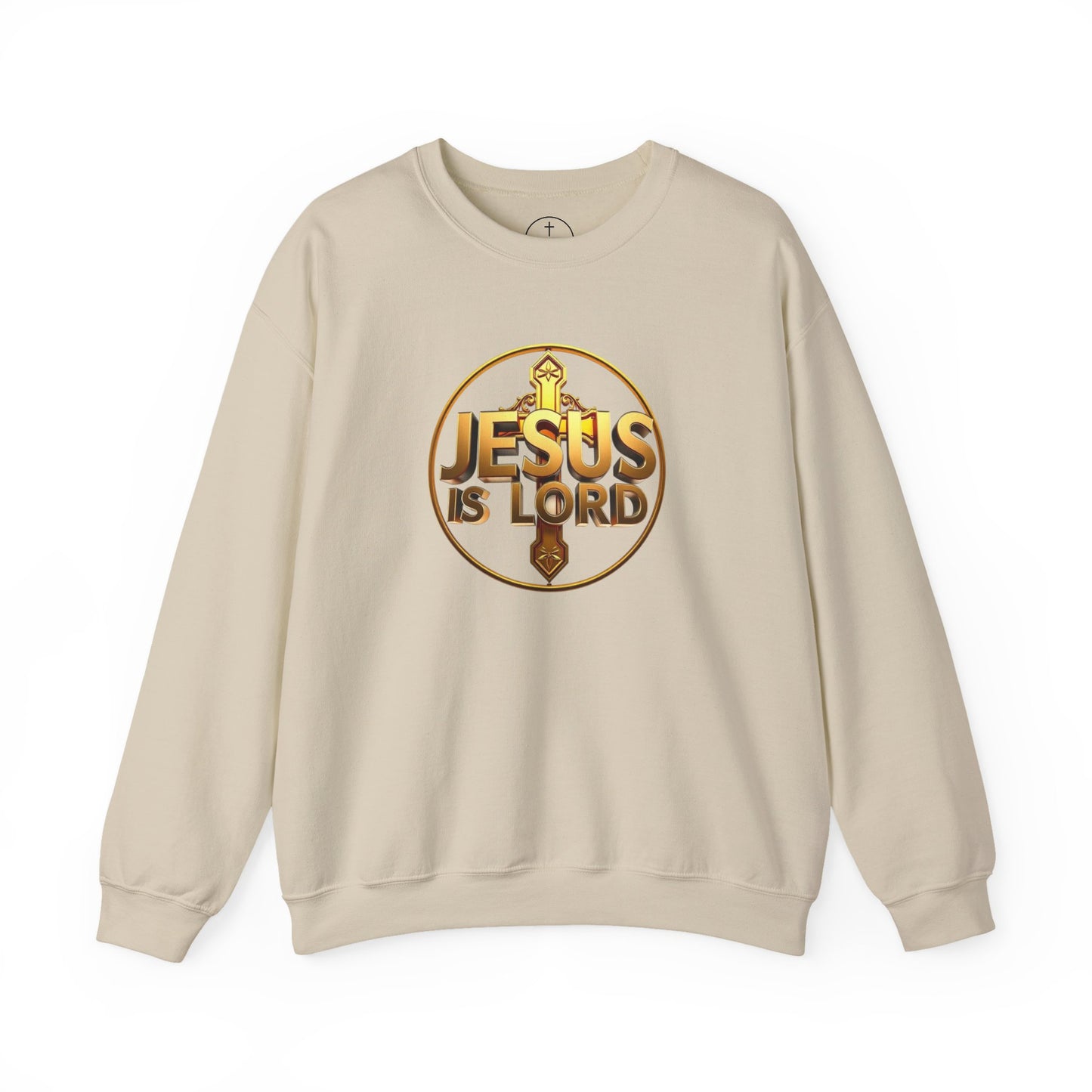 Jesus Is Lord (Gold Ed) - Men's Faith Sweater