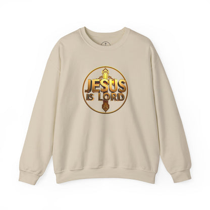 Jesus Is Lord (Gold Ed) - Men's Faith Sweater