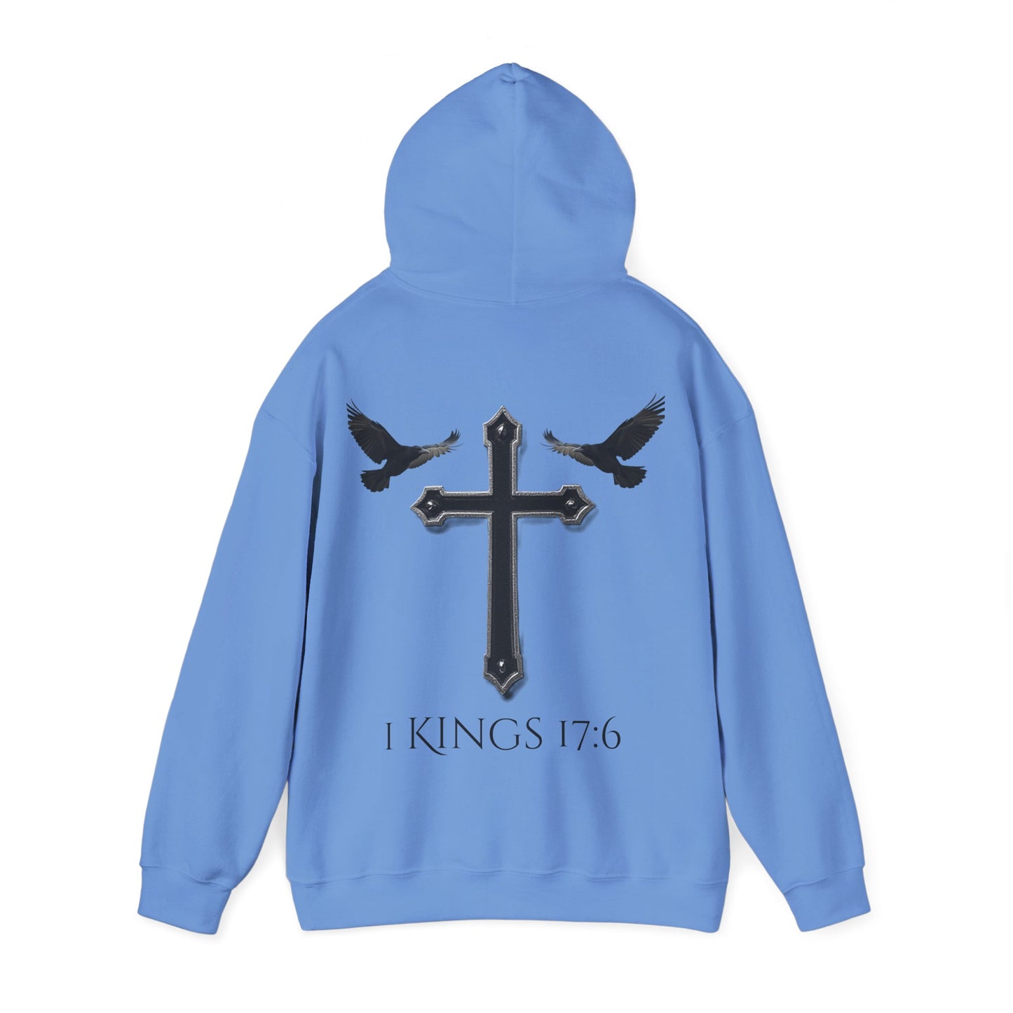 Guided by Grace – Cross & Crows Women’s Hoodie