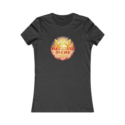 Wings of Faith - Refined in Fire Women’s Favorite Christian Tee