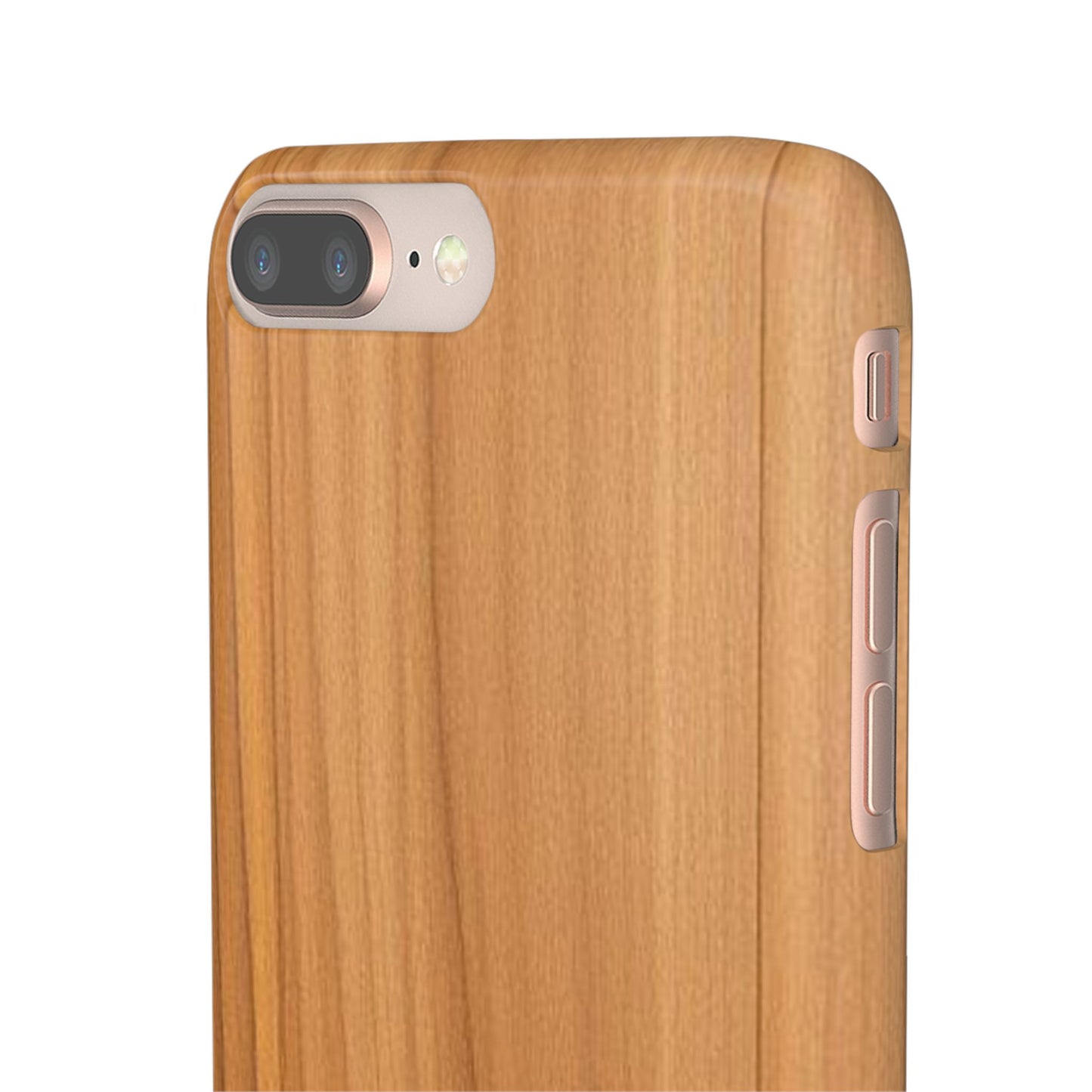Natural Wood Grain iPhone Snap Case