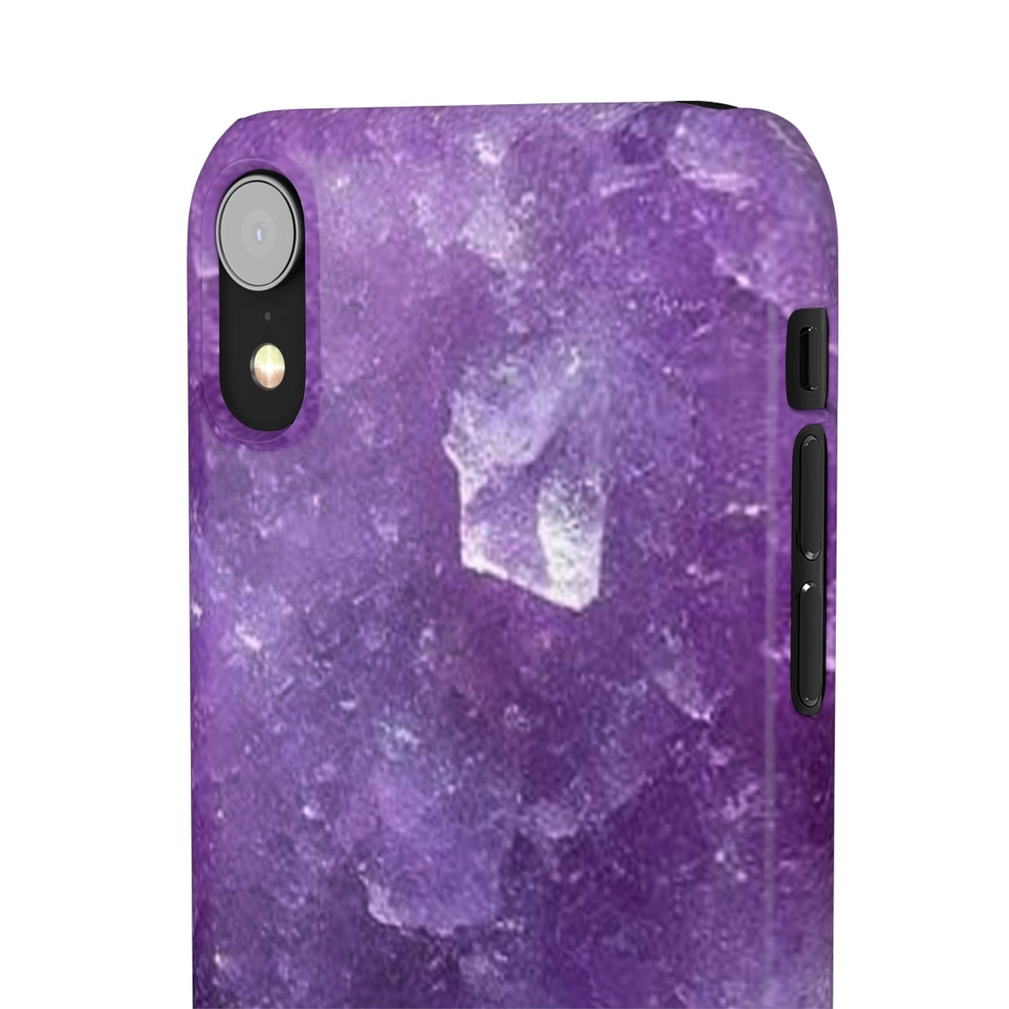 Amethyst Crystal Finish iPhone Snap Case