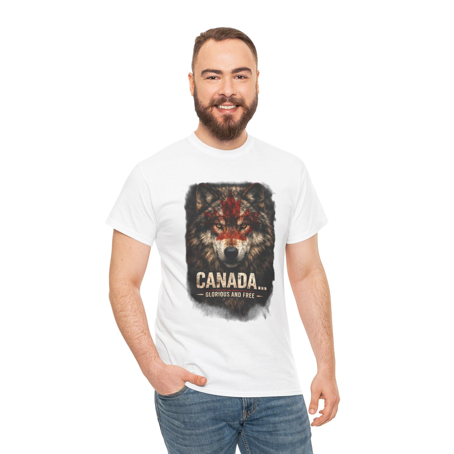 War Paint – Canada: Glorious and Free Men's T-Shirt