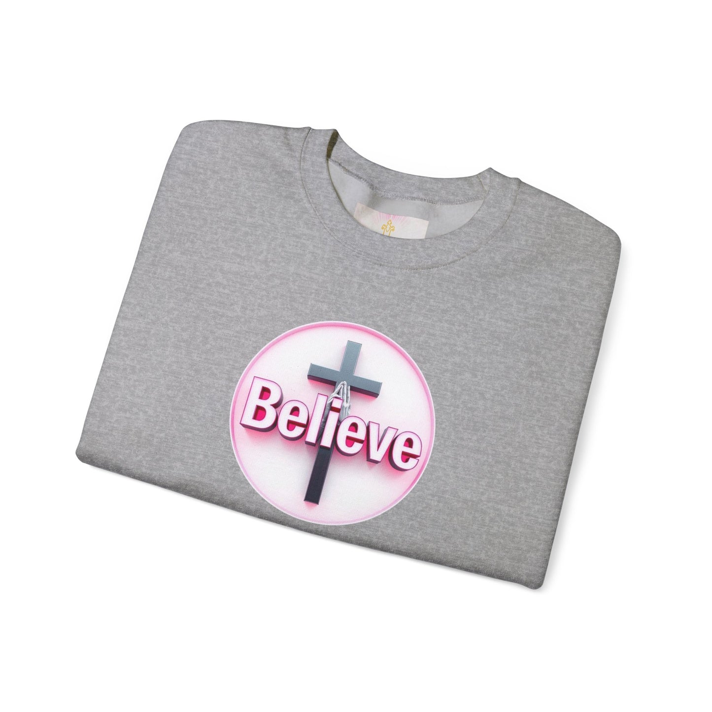 Believe | Women’s Christian Sweatshirt with John 11:40