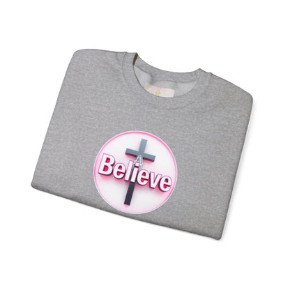 Believe | Women’s Christian Sweatshirt with John 11:40