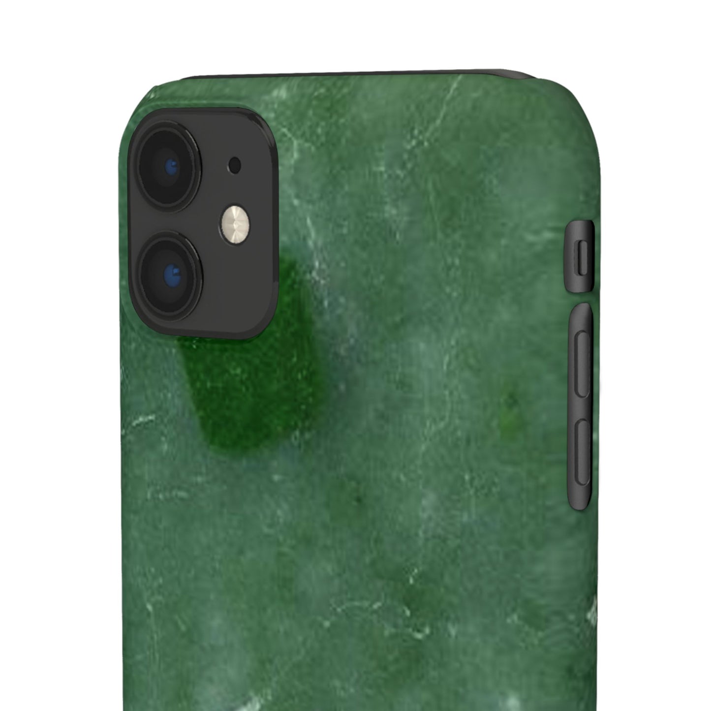 Jade Stone Finish iPhone Snap Case